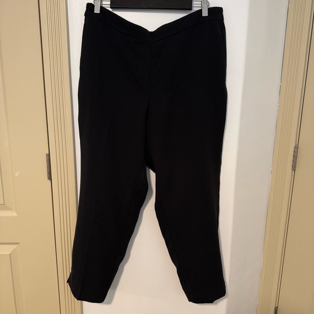 JCrew Black Jamie Pant Size 18